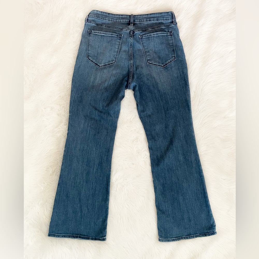 High Rise Flare Women's Jeans - Picture 2 of 7